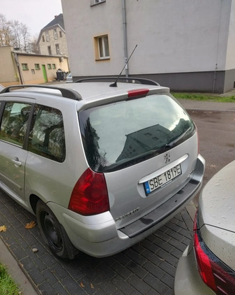Peugeot 307 cena 6850 przebieg: 300000, rok produkcji 2007 z Czeladź małe 37